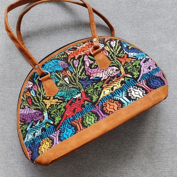 Woven Shoulder Purse - Picture 1 of 6